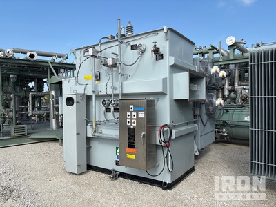 2024 ABB 15/20 MVA (12.47kv to 416kv) 3 Phase Substation Transformer (Unused)