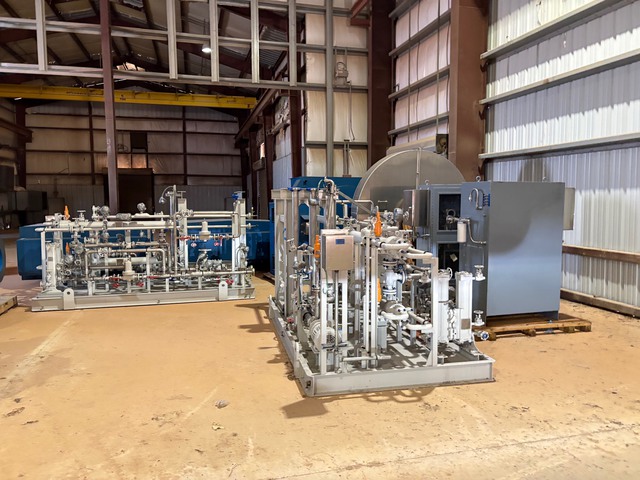 Burkhardt Compression 2B1A-236 Reciprocating Gas Compressor (Unused)