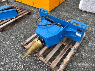 2026 GIYI GY-LS43 Skid Steer Log Splitter (Unused)