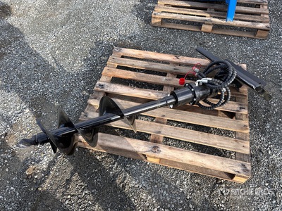 2026 GIYI 12 in Mini Skid Steer Auger (Unused)