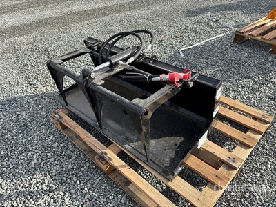 2026 GIYI GY-X PG44 44 in Mini Skid Steer Grapple (Unused)