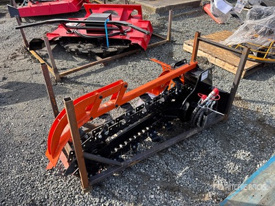 2025 GIYI GY-X39F 39 in Mini スキッドステア トレンチャー (Unused)