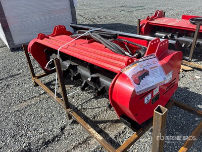 2026 GIYI GY60X 60 in Skid Steer Mulcher (Unused)