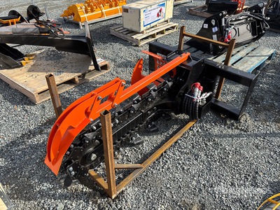 2025 GIYI GY-D39 36 in スキッドステア トレンチャー (Unused)