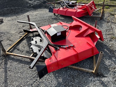 2026 GIYI GY-DM59 59 in Disc スキッドステア マルチャー (Unused)