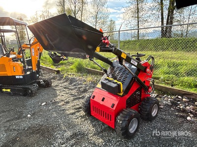 2026 SDLOOL SL-323TZ Mini Skid Steer Loader (Unused)