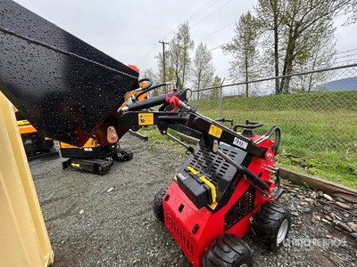 2026 SDLOOL SL-323TZ Mini Chargeuse à direction à glissement (Unused)