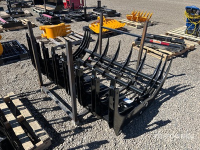 2026 GIYI GY-CLG72 72 in Skid Steer Grapple (Unused)