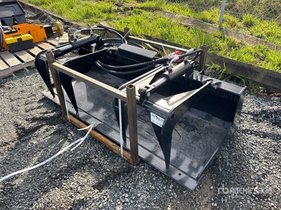 2026 GIYI GY-PG72 72 in スキッドステア用グラップルバケット (Unused)