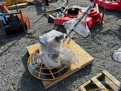 2026 SDLOOL SL90B Glättscheibe (Unused)