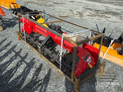 2026 SKLP SK180 69 in 3-Point Rotary Tiller (Unused)