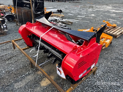 2026 GIYI GY-46X 48 in Schranklader Mulcher (Unused)