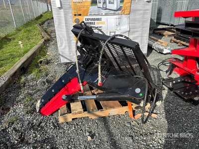 2026 GIYI GY-RTS48 Rotating Skid Steer Tree Shear (Unused)