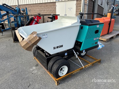 2026 SDLOOL SL-M1300 Stand-On Mini dumper (Unused)