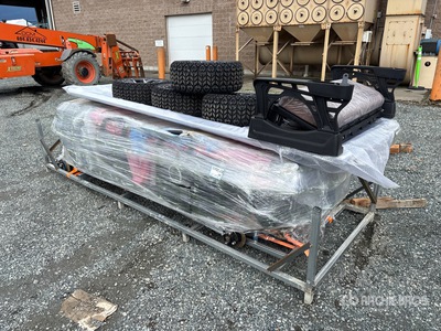 2026 SDLOOL SL-GC42S Electric Off-Road Golf Cart (Unused)