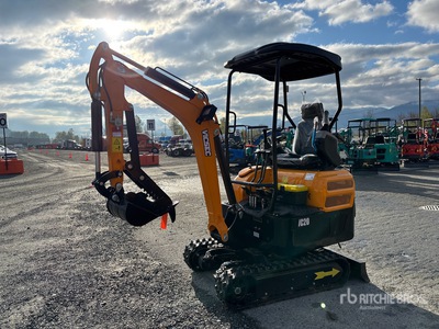 2026 VICSEC VC22C Mini-pelle  (Unused)