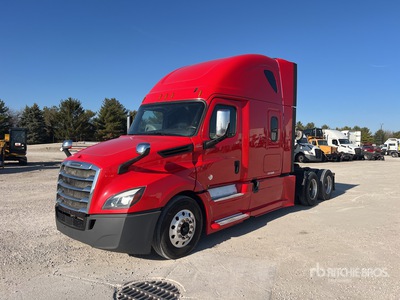 2018 Freightliner Cascadia 126 6x4 Tracteur routier couchette