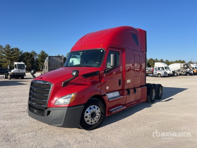 2019 Freightliner Cascadia 126 6x4 Tracteur routier couchette