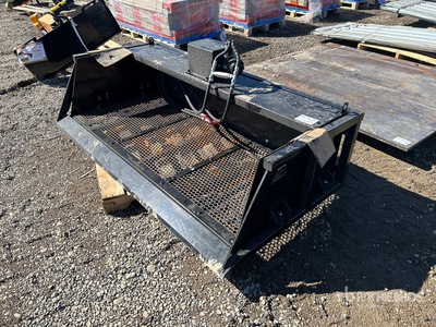 2026 GIYI GY-VB79 79 in Vibration Skid Steer Bucket (Unused)