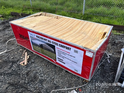 2026 SKLP SK-SC40 20 ft x 40 ft Cochera (Unused)