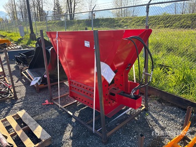 2026 GIYI BC72 72 in Skid Steer Block Crusher (Unused)