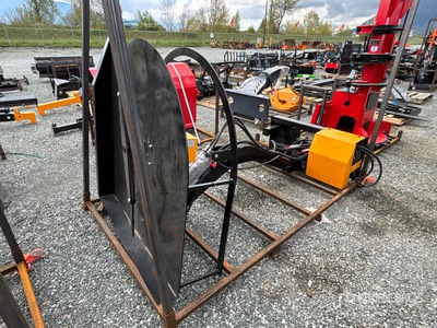 2026 GIYI ECA74 52 in Articulating Kompaktlader-Freischneider (Unused)