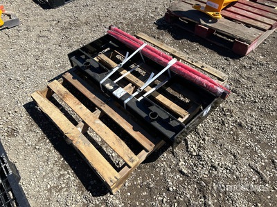 2026 GIYI GY-BF47 47 in Skid Steer Bale Spear (Unused)