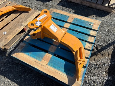 2026 GIYI 30 in Excavator Ripper - Fits Cat 307 (Unused)