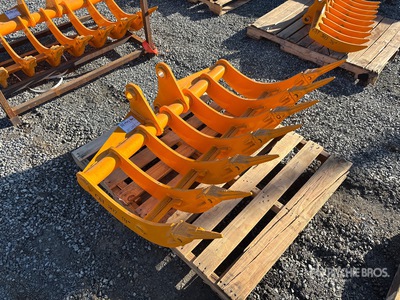 2026 GIYI 48 in Excavator Rake (Unused)