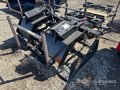 2026 GIYI GY-HWG72 72 in Skid Steer Grapple (Unused)