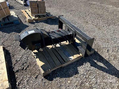 2026 GIYI GY-BSG45 Skid Steer Stump Grinder (Unused)