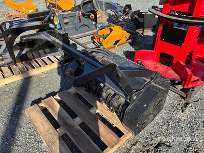 2026 GIYI GY-ML45 35 in Mini Skid Steer Mulcher (Unused)