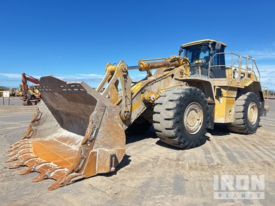 2012 Cat 988H Wheel Loader