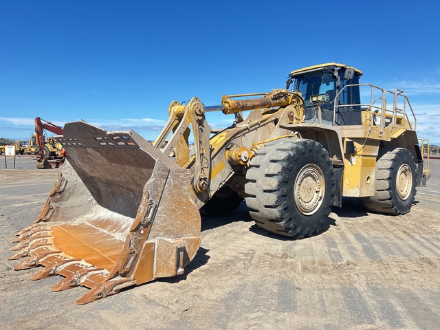 2012 Cat 988H Wheel Loader