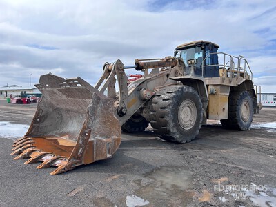 2012 Cat 988H Wheel Loader