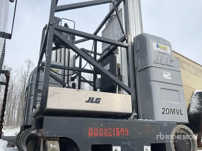 JLG 20MVL Vertical Mast Lift