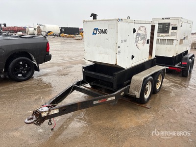 Leroy Somer Mobile Generator set