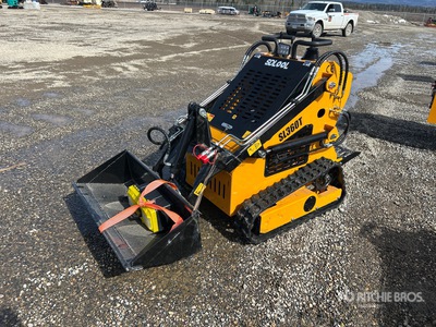 2026 SDLOOL SL360T Mini Skid Steer Loader (Unused)