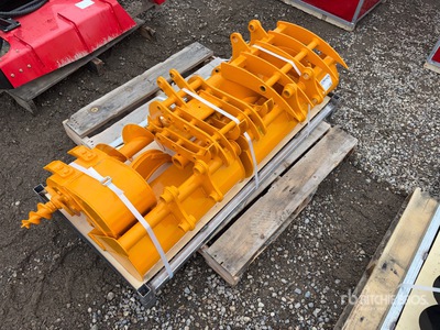 Quantity of (8) 2026 GIYI Cat 301 GYA-8 Mini Excavator Attachments - Fits Cat 301 (Unused)