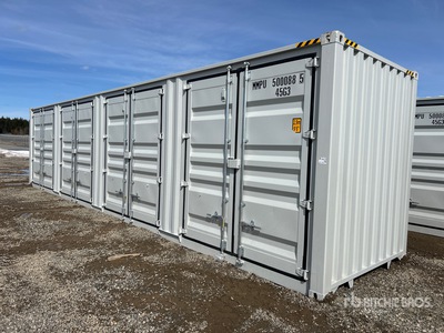 2026 40 ft High Cube Multi-Door Opslag container