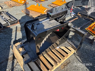 2026 GIYI GY-SGB45 41 in Skid Steer Grapple Bucket (Unused)