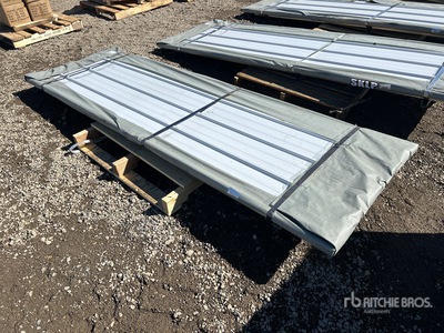 Quantity of (50) 2026 SKLP SK-XH50 Sheets Galvalume Steel Siding Roofing (Unused)
