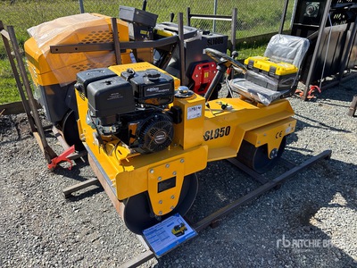 2026 SDLOOL SL850 Double Drum Roller (Unused)