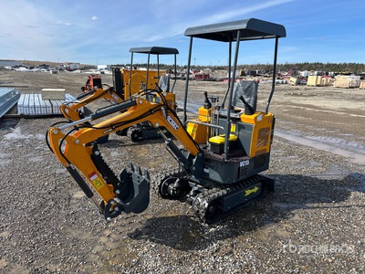 2026 VICSEC VC15 Mini Excavadora (Unused)