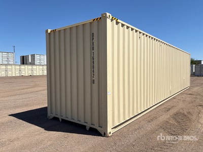 2026 40 ft High Cube Multi-Door Storage Container