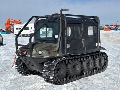 2017 Argo Avenger Tracked Amphibian Unit