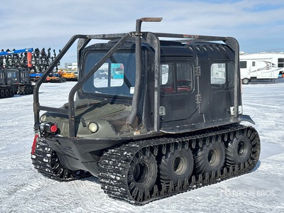 2017 Argo Avenger Tracked Amphibian Unit