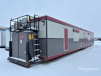 2011 Alta-Fab 60 ft x 12 ft Skid-Mounted Double-Ended Wellsite