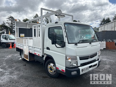 2021 Mitsubishi Fuso Canter 616 4x2 Traffic Control Truck Varios camion control trafico