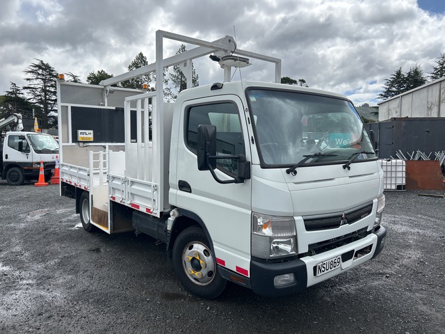 2021 Mitsubishi Fuso Canter 616 4x2 Traffic Control Truck